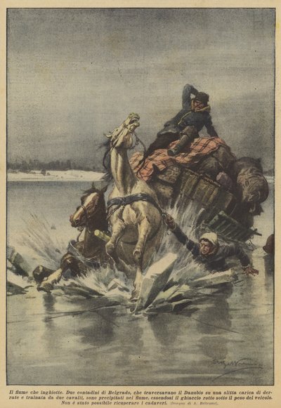 El río que engulle de Achille Beltrame