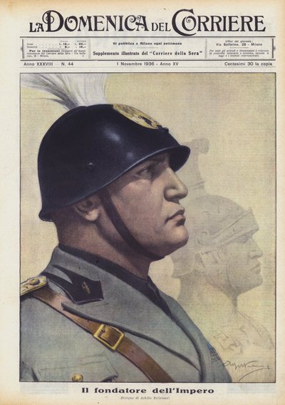 El fundador del Imperio de Achille Beltrame