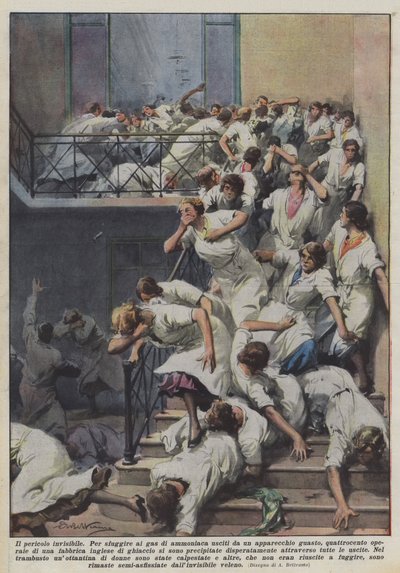 El peligro invisible de Achille Beltrame