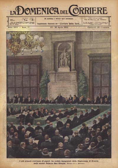 El mayor encuentro de pueblos de Achille Beltrame