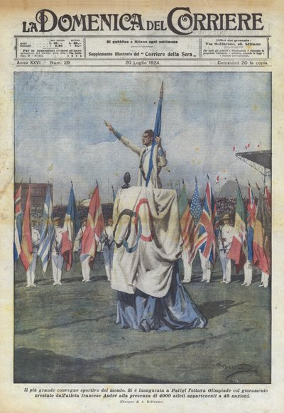 El mayor encuentro deportivo del mundo de Achille Beltrame