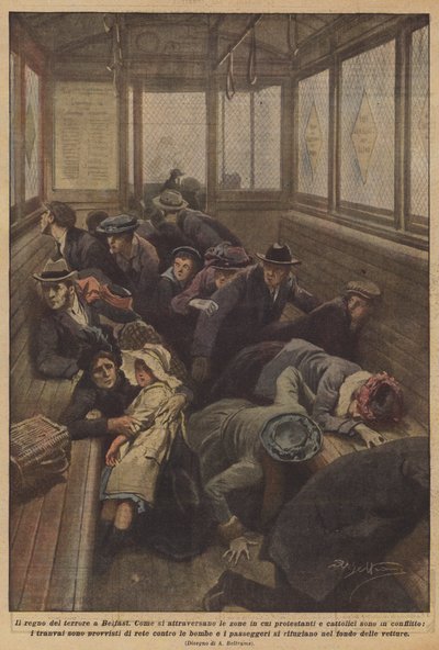 El reino del terror en Belfast de Achille Beltrame