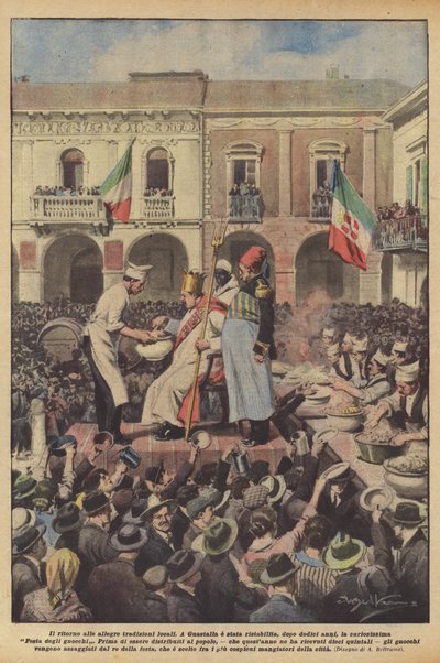 El regreso a las alegres tradiciones locales de Achille Beltrame