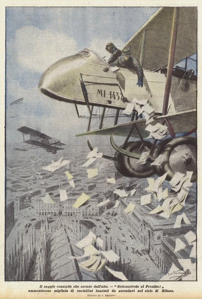 El sabio consejo que desciende desde lo alto de Achille Beltrame