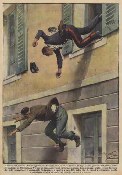 El sentido del deber de Achille Beltrame