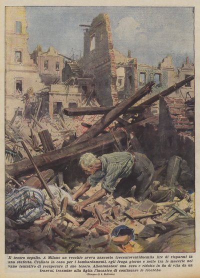 El tesoro enterrado de Achille Beltrame