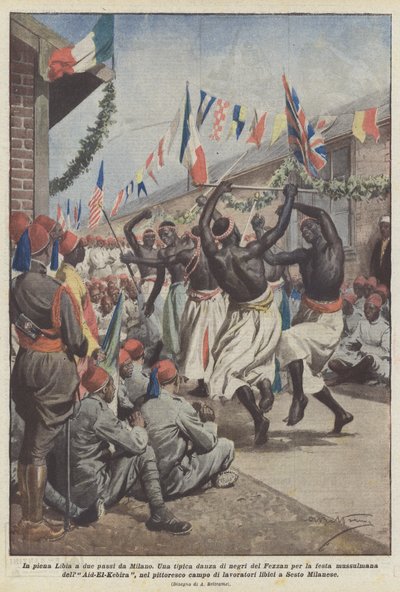 En plena Libia a dos pasos de Milán de Achille Beltrame