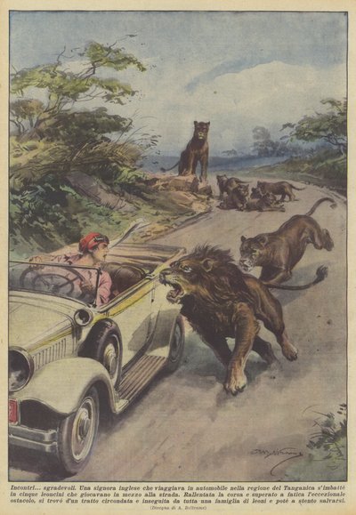 Encuentros desagradables de Achille Beltrame