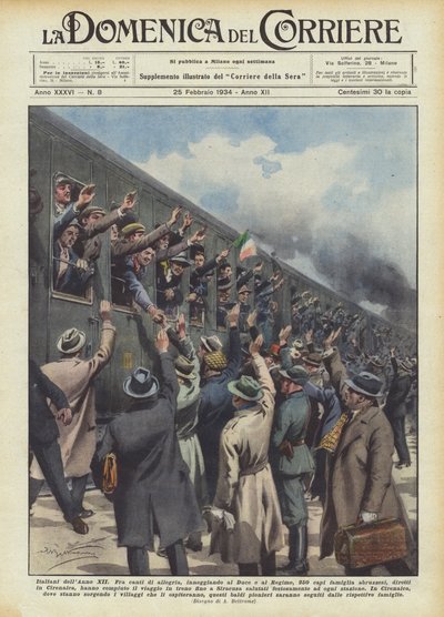 Italianos del Año XII de Achille Beltrame