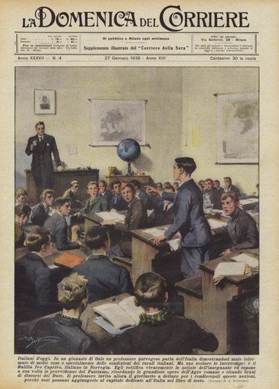 Italianos de hoy de Achille Beltrame