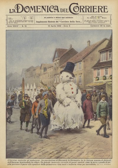 El invierno obligado a irse de Achille Beltrame