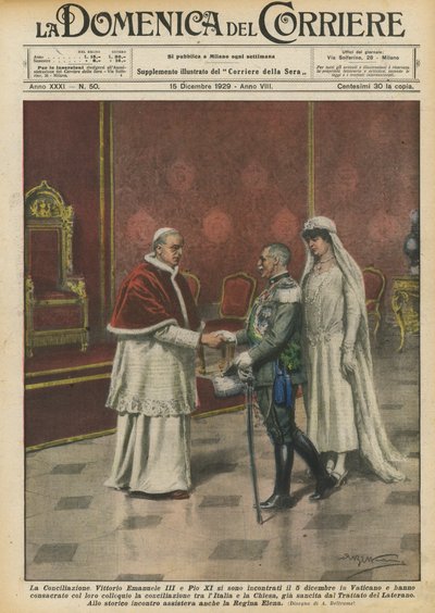 La conciliación de Achille Beltrame