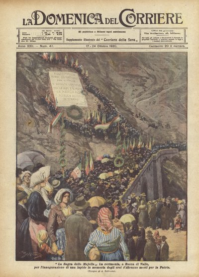 La Sagra de la Majella de Achille Beltrame
