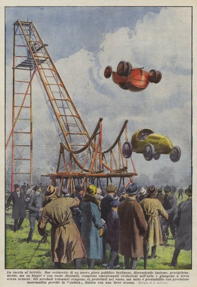 La caza del escalofrío de Achille Beltrame