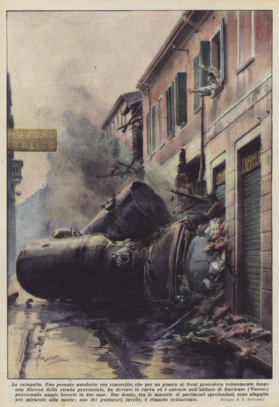 La catapulta de Achille Beltrame