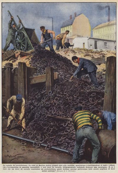 La pila de amuletos de Achille Beltrame