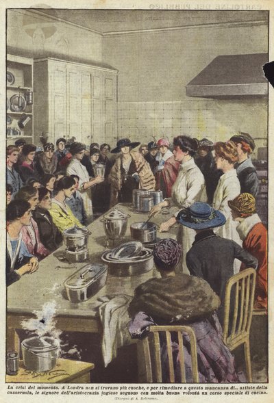 La crisis del momento de Achille Beltrame