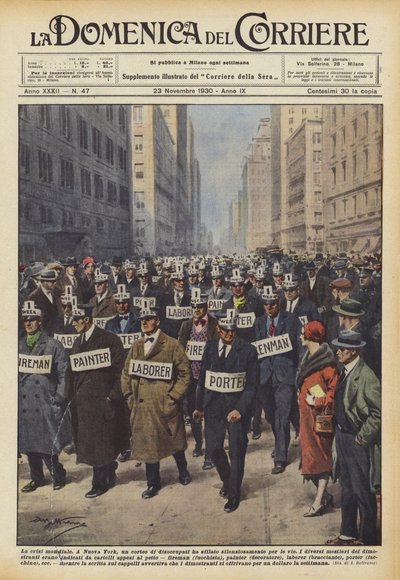La crisis mundial de Achille Beltrame