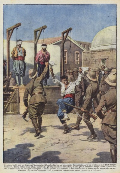 La danza de la muerte de Achille Beltrame
