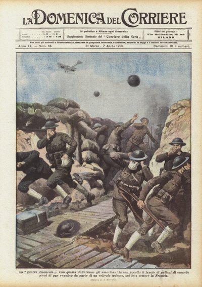 La guerra deshonesta de Achille Beltrame