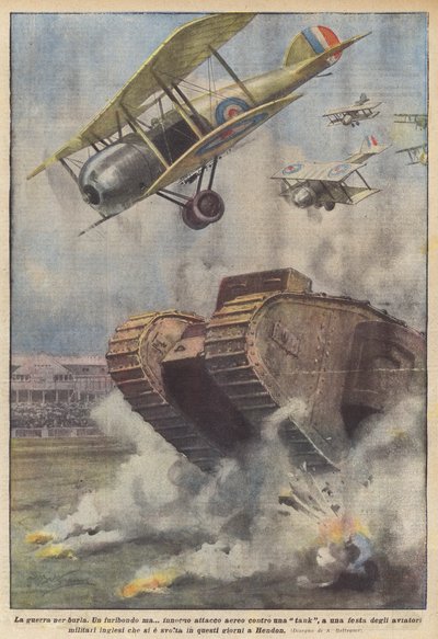 La guerra de broma de Achille Beltrame