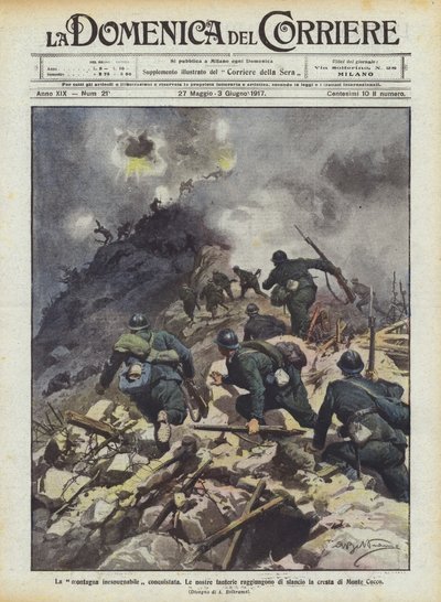 La montaña inexpugnable conquistada de Achille Beltrame