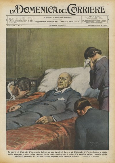 La muerte de Gabriele d