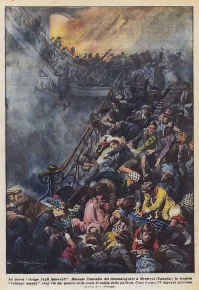 La nueva matanza de los inocentes de Achille Beltrame