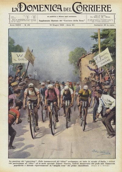 La pasión de los guerreros de Achille Beltrame