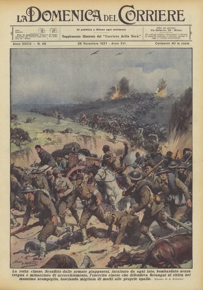 La ruta china de Achille Beltrame