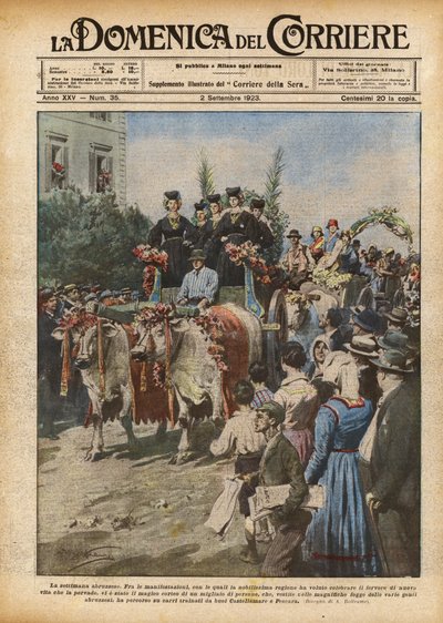 La semana abruzzesa de Achille Beltrame