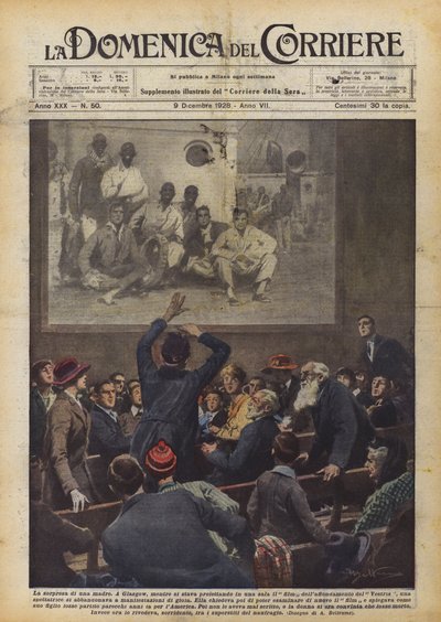 La sorpresa de una madre de Achille Beltrame