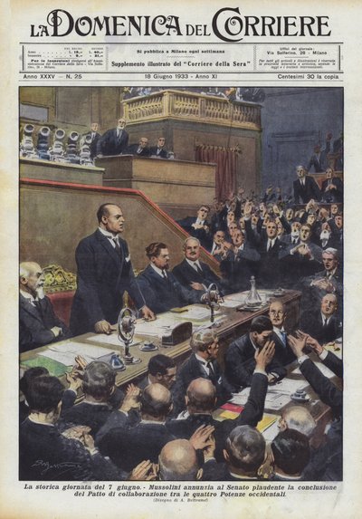 La histórica jornada del 7 de junio de Achille Beltrame