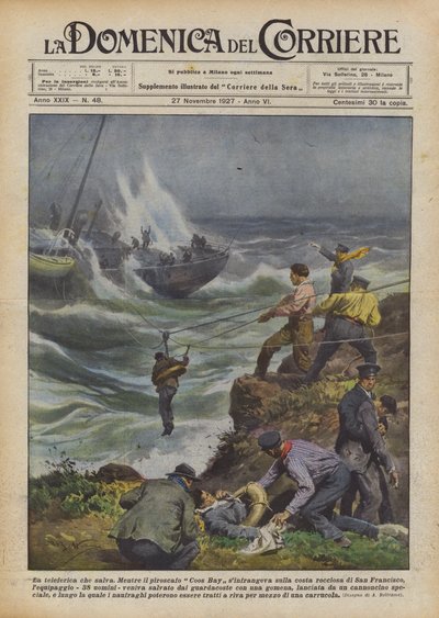 El teleférico que salva de Achille Beltrame