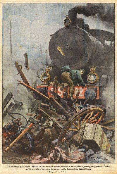 La acrobacia que salva de Achille Beltrame