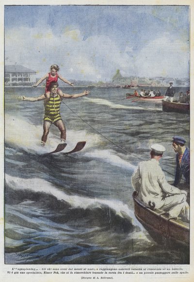 Aquaplaning de Achille Beltrame