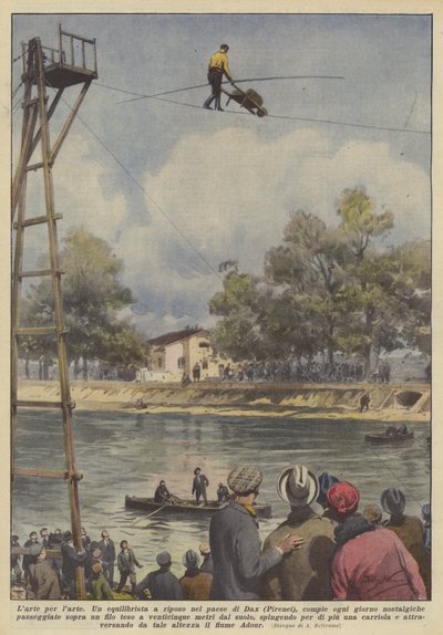 El arte por el arte de Achille Beltrame