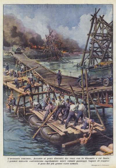 El avance continúa de Achille Beltrame