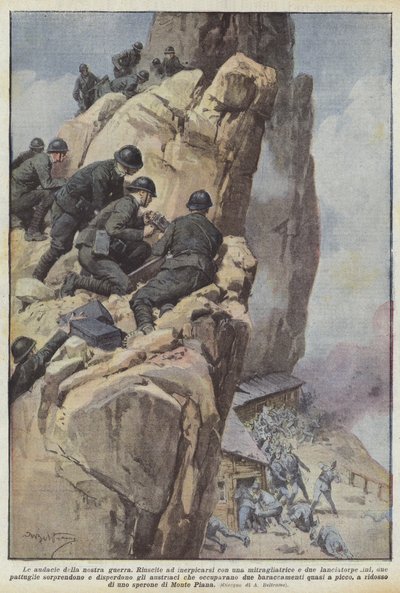 Las audacias de nuestra guerra de Achille Beltrame