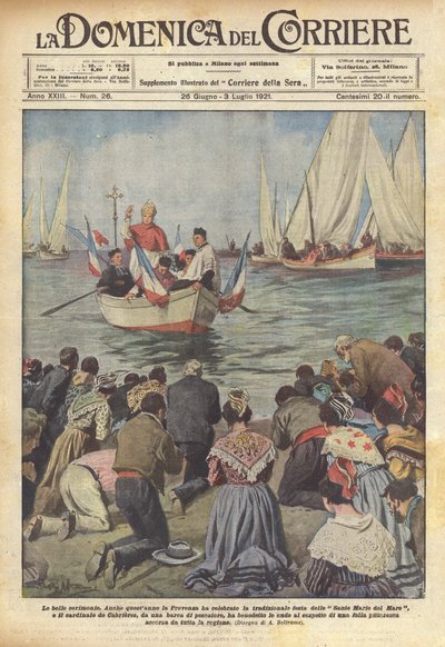 Las bellas ceremonias de Achille Beltrame