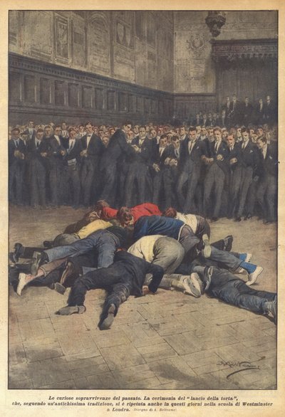Las curiosas supervivencias del pasado de Achille Beltrame