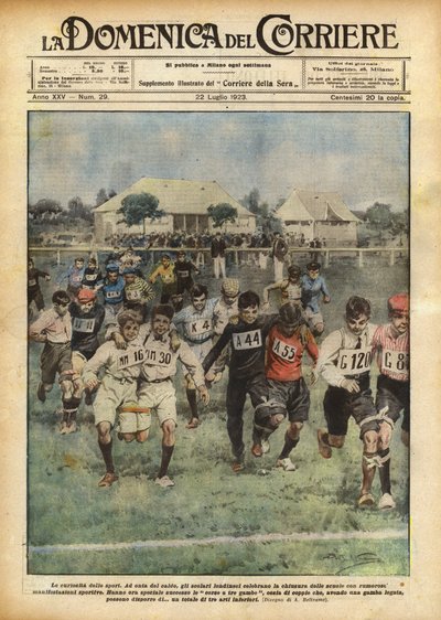 Las curiosidades del deporte de Achille Beltrame