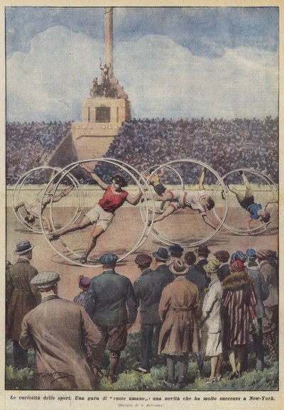 Las curiosidades del deporte de Achille Beltrame