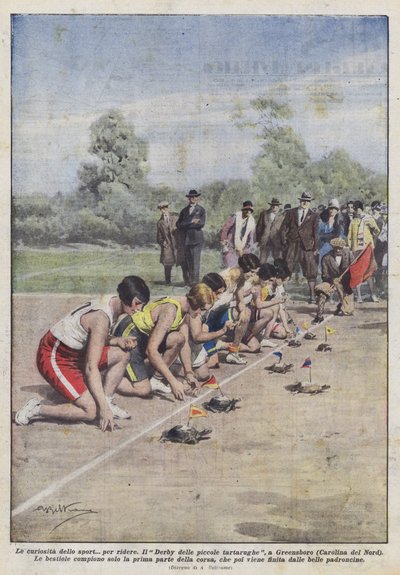 Las curiosidades del deporte, para reír de Achille Beltrame
