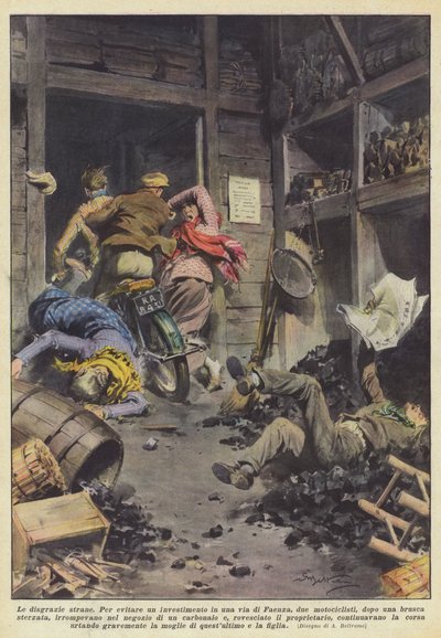 Las desgracias extrañas de Achille Beltrame