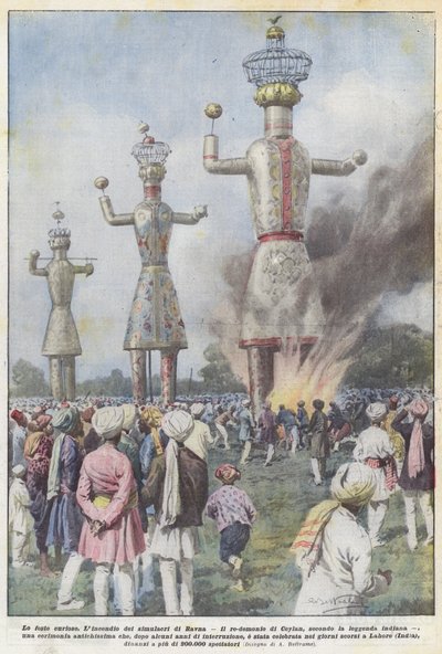 Las fiestas curiosas de Achille Beltrame
