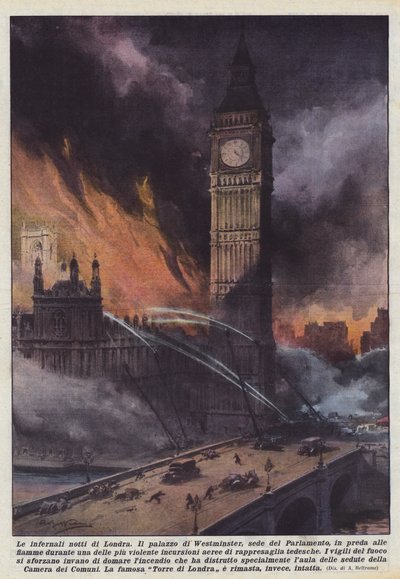 Las noches infernales de Londres de Achille Beltrame
