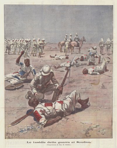 Las Insidias de la Guerra en Sudán de Achille Beltrame