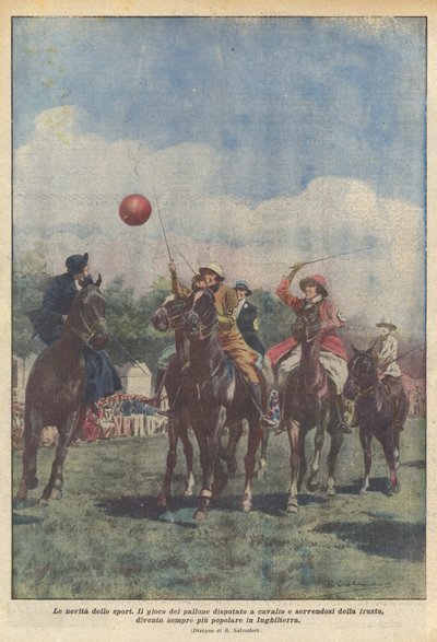 Las novedades del deporte de Achille Beltrame
