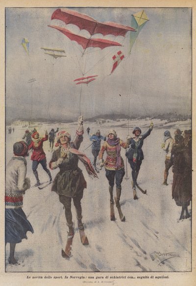 Las novedades del deporte de Achille Beltrame